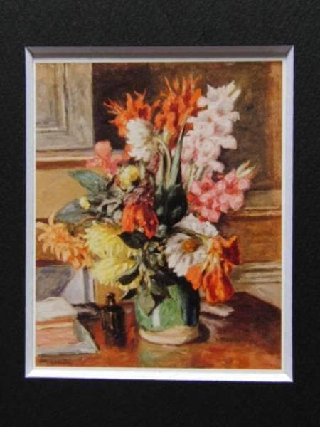 アルバート・アンドレ、GLAIEULES、海外版超希少レゾネ、新品額付