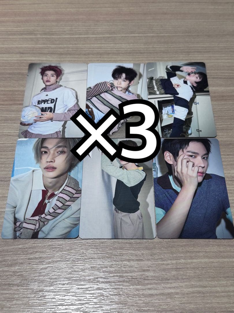 RIIZE 東京ドーム盤 封入 会場限定 トレカ 6種 コンプ ×3 - メルカリ