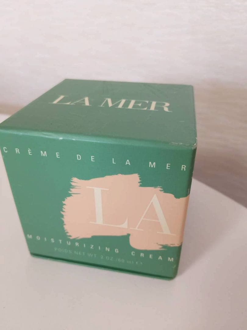 ☆未使用☆DE LA MER クレーム ドゥ・ラ・メール 60ml スパチュラ付