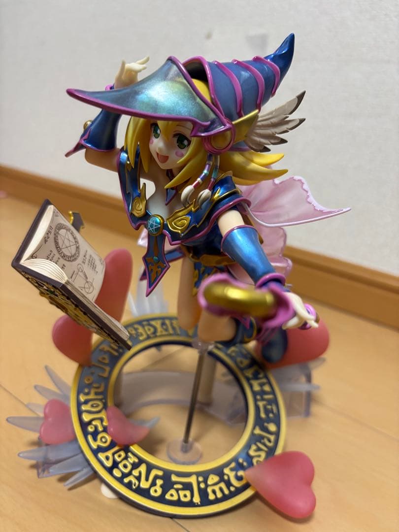 遊戯王 ブラックマジシャンガール ART WORKS MONSTERS 開封済 ART WORKS MONSTERS 遊☆戯☆王デュエルモンスターズ ブラック