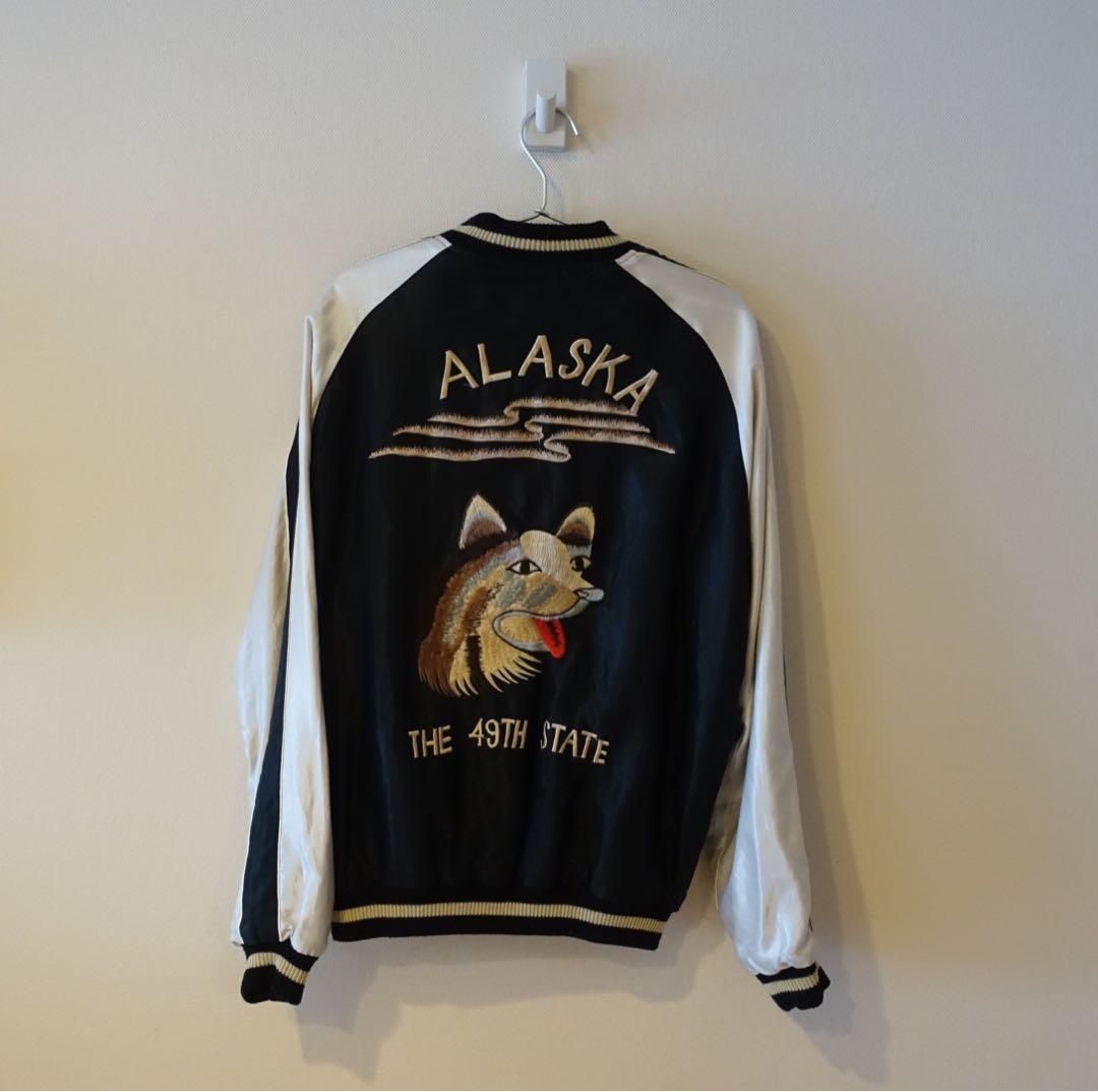 東洋テーラー BEAMS アラスカジャン リバーシブル