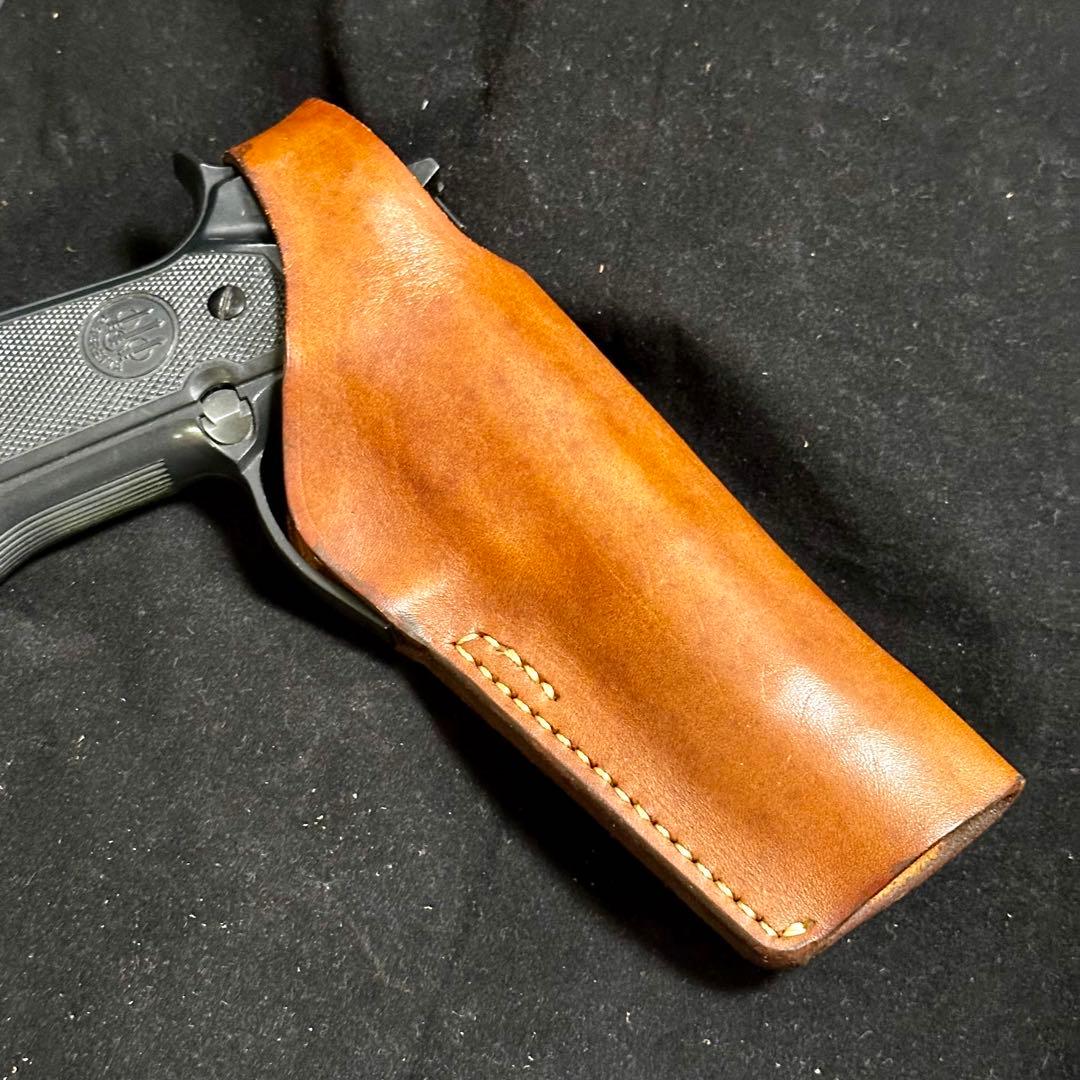 アローイント AW 八幡商事 レザー ヒップホルスター ベレッタ M92F用