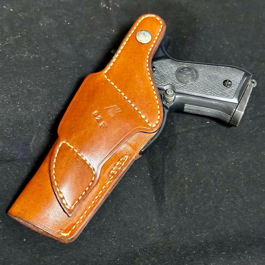 アローイント AW 八幡商事 レザー ヒップホルスター ベレッタ M92F用