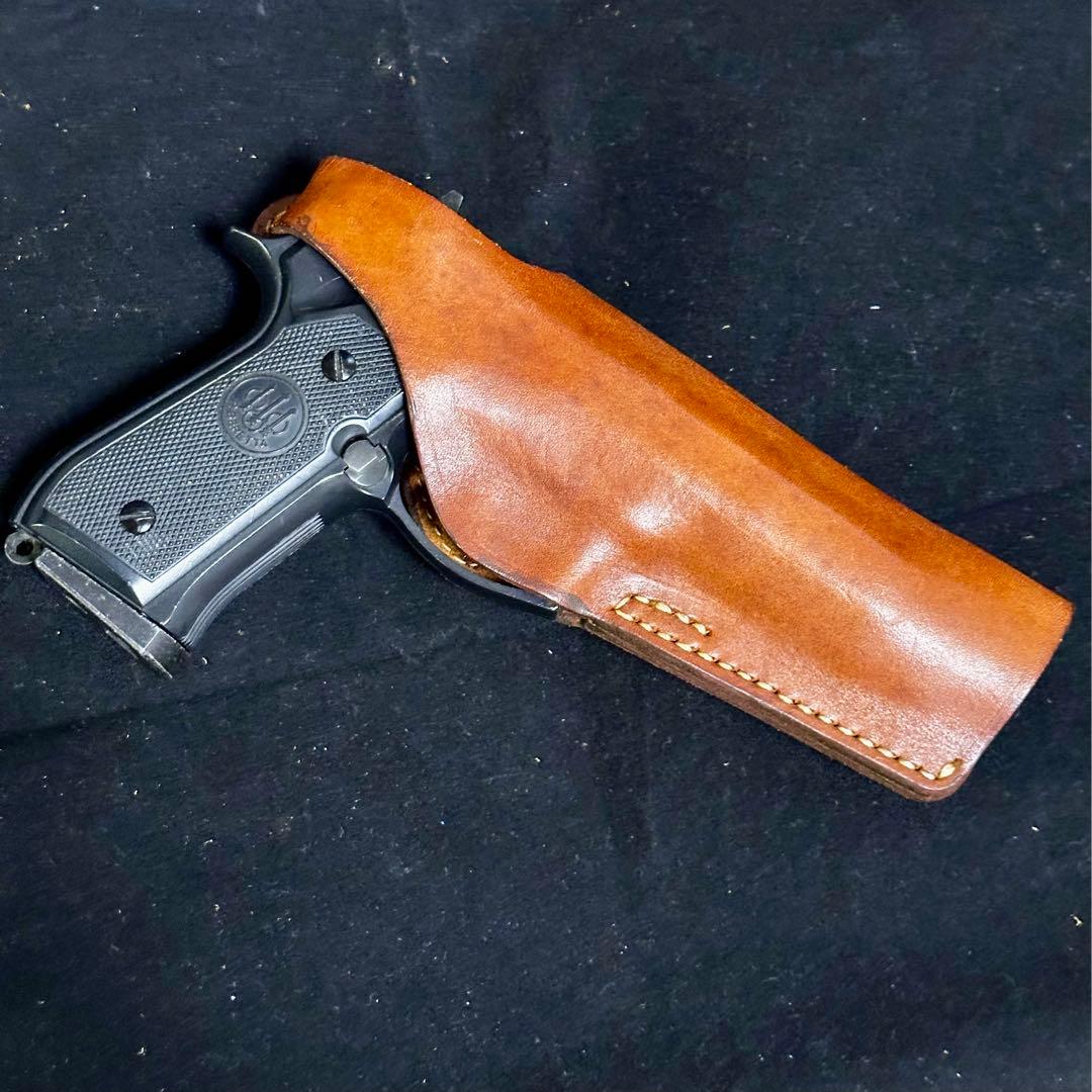 アローイント AW 八幡商事 レザー ヒップホルスター ベレッタ M92F用