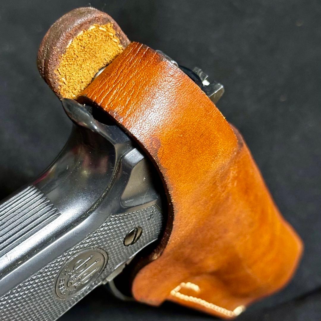 アローイント AW 八幡商事 レザー ヒップホルスター ベレッタ M92F用