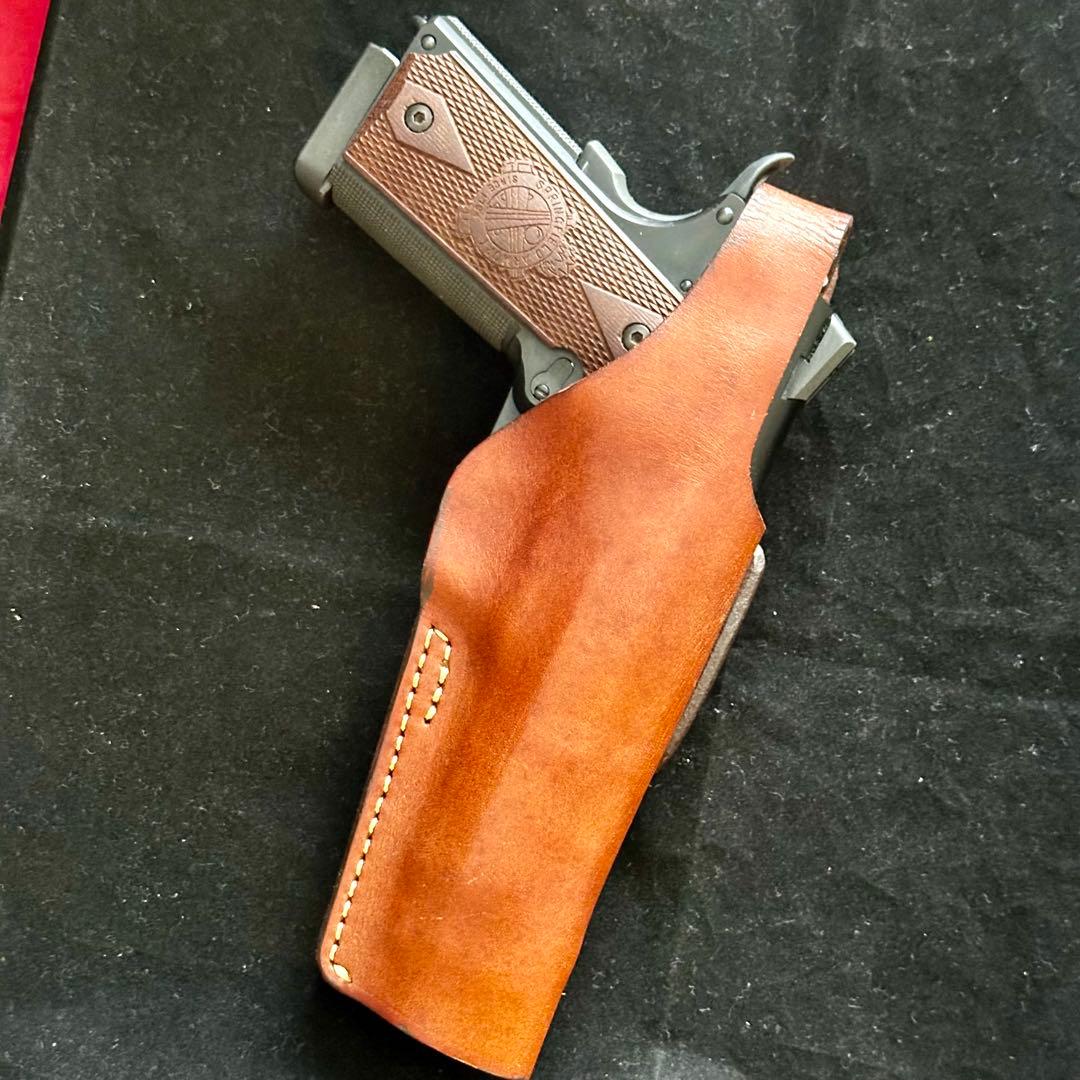 アローイント AW 八幡商事 レザー ヒップホルスター ベレッタ M92F用