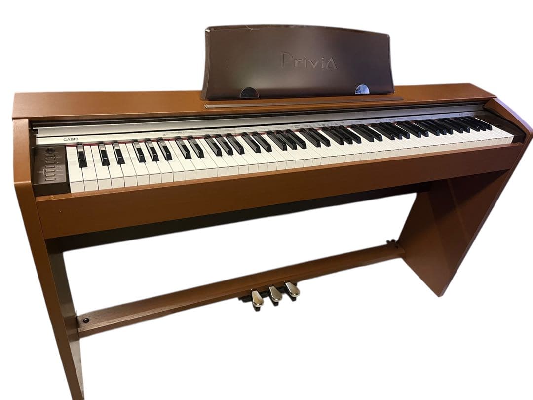 送料込 CASIO Privia PX-730CY 電子ピアノ デジタルピアノ