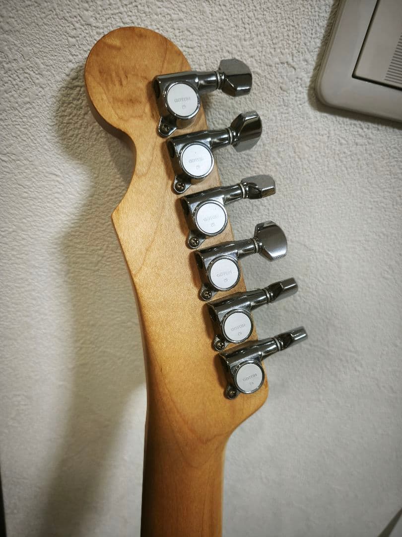 Bacchus】エレキギター ビザール ストラト【BDT-98】 - メルカリ