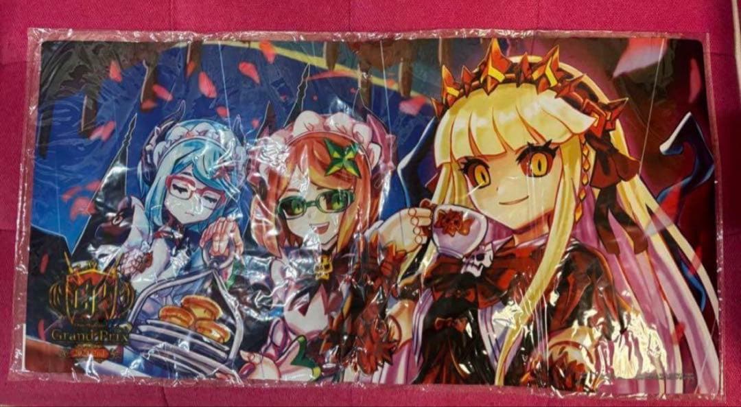 メアリージェニーのお茶会 プレイマット プレマ デュエマ