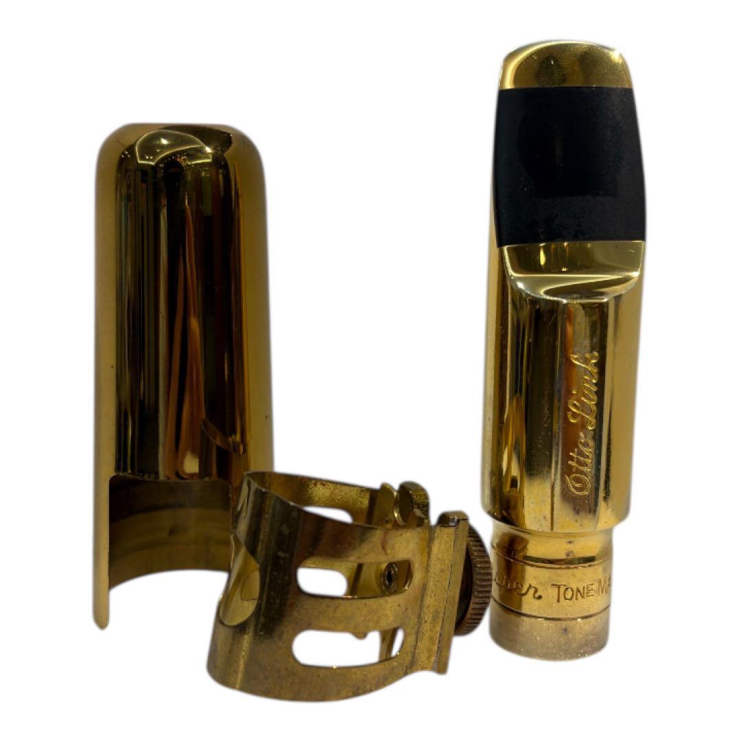 【新古品】オットーリンク アルトサックスマウスピース メタル トーンマスター 7 Otto Link オットーリンク テナーサックス用マウスピース メタル