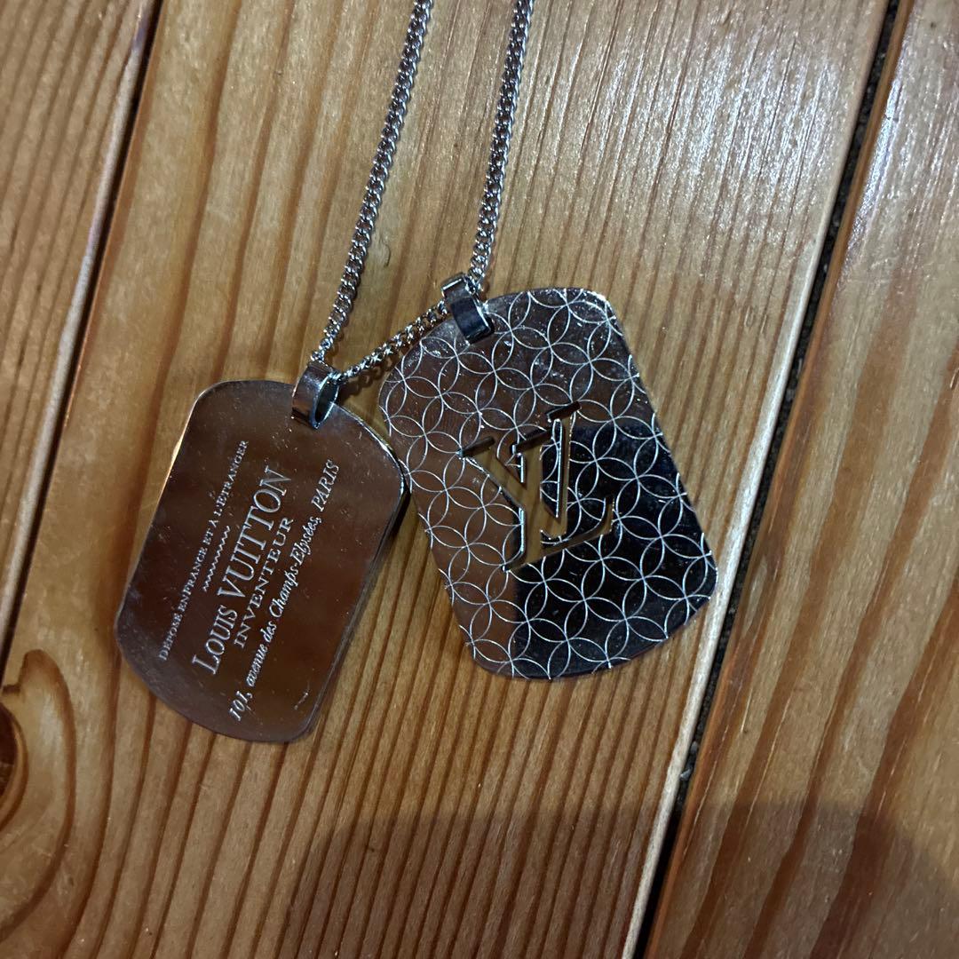 ♡*♡様 ルイヴィトンドッグタグ/パンダンティフシャンゼリゼ