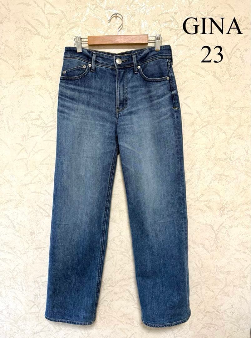 YANUK ヤヌーク　ストレート GINA ジーナ ストレート 