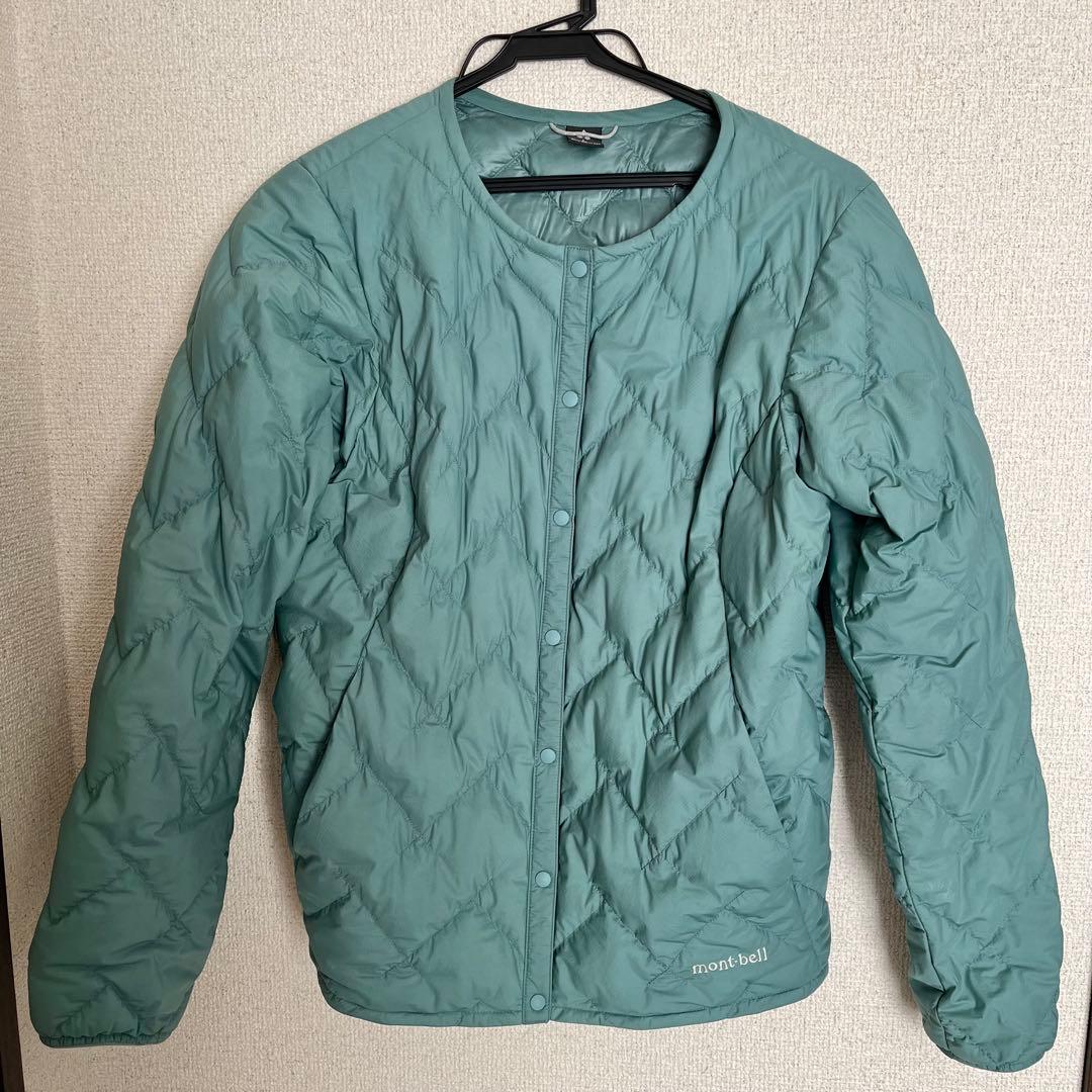 モンベル　スペリオダウンラウンドネックジャケット　women's L