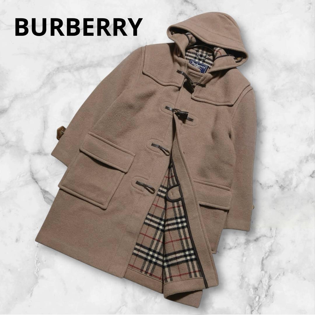 Kaminski ⭐️バーバリーズ　ダッフルコート　ノバチェック　ウール