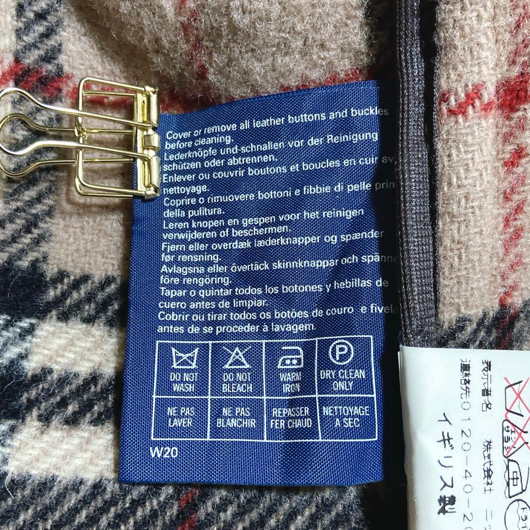 Kaminski 様専用⭐️バーバリーズ ダッフルコート ノバチェック ウール