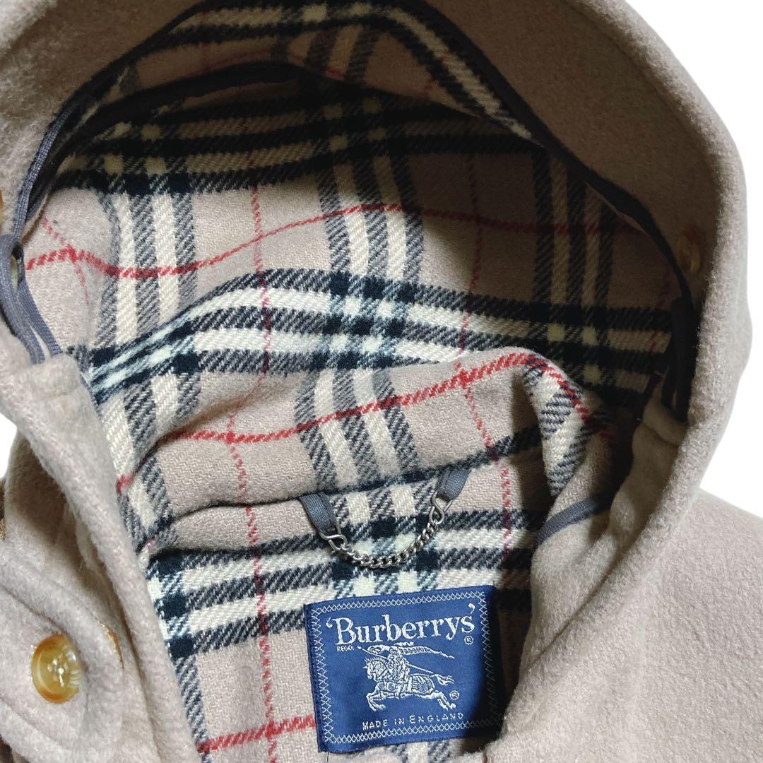 Kaminski 様専用⭐️バーバリーズ ダッフルコート ノバチェック ウール