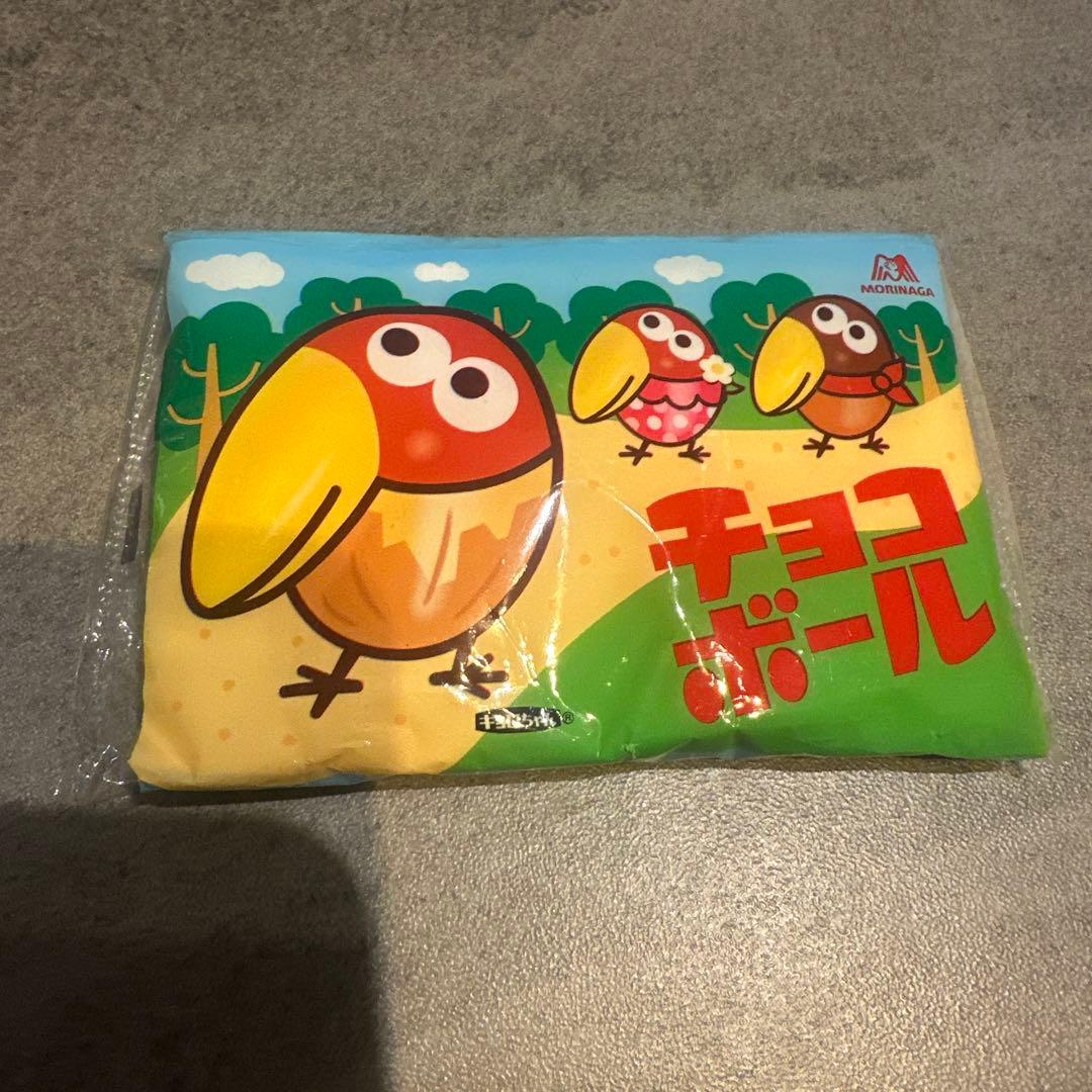 チョコボール　キョロちゃん　ポケットティッシュ