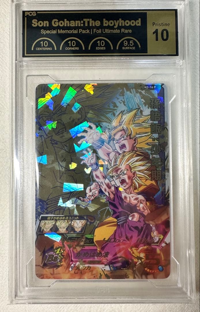 H2-16P 孫悟飯　PCG10