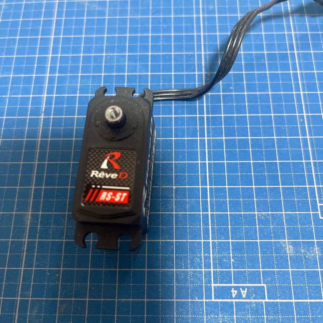 Rêve D RS-ST サーボ ヨコモ DP-302 V4ジャイロ - メルカリ