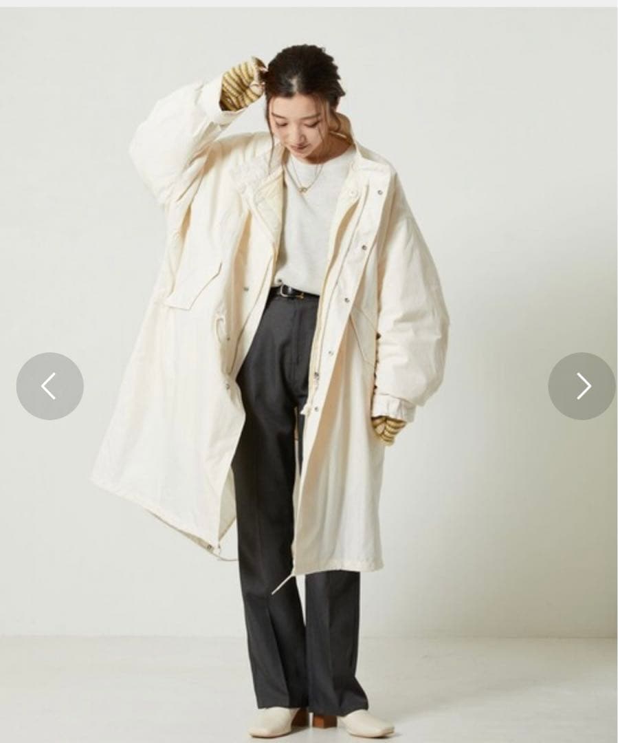 FREAK'S STORE M-65ミリタリーコート×ライナー