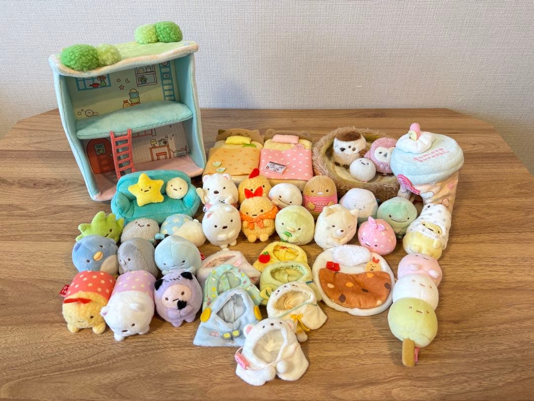すみっコぐらし　てのりぬいぐるみ　まとめ売り