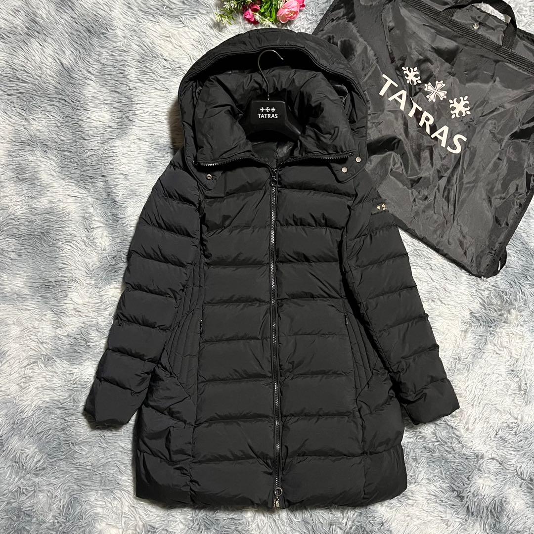 人気　TATRAS タトラス　POLITEAMA ポリテアマ 黒　01 タトラス TATRAS 【TATRAS】タトラス POLITEAMA ポリテアマ ダウン