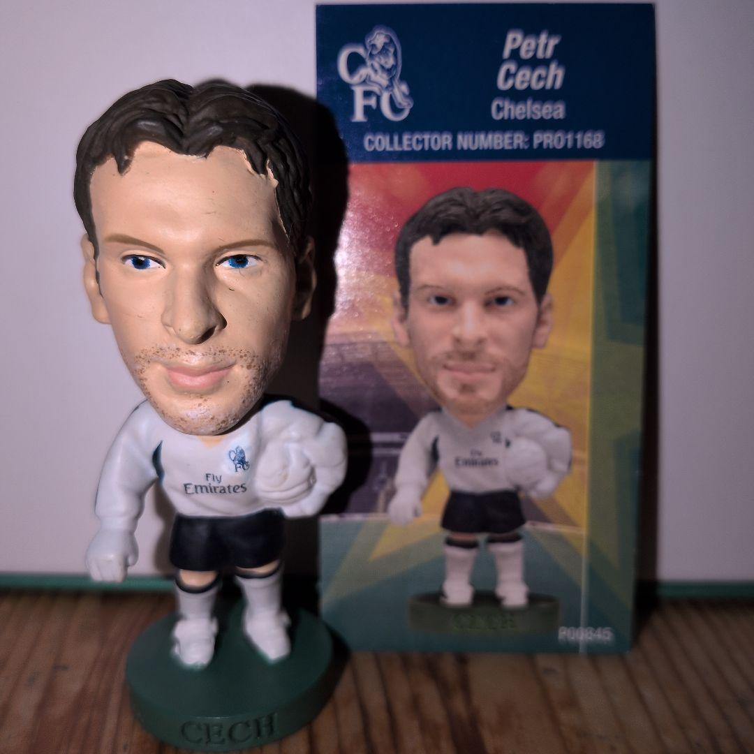 貴重】ペトル・ツェフ チェルシー GK コリンシアン サッカーフィギュア