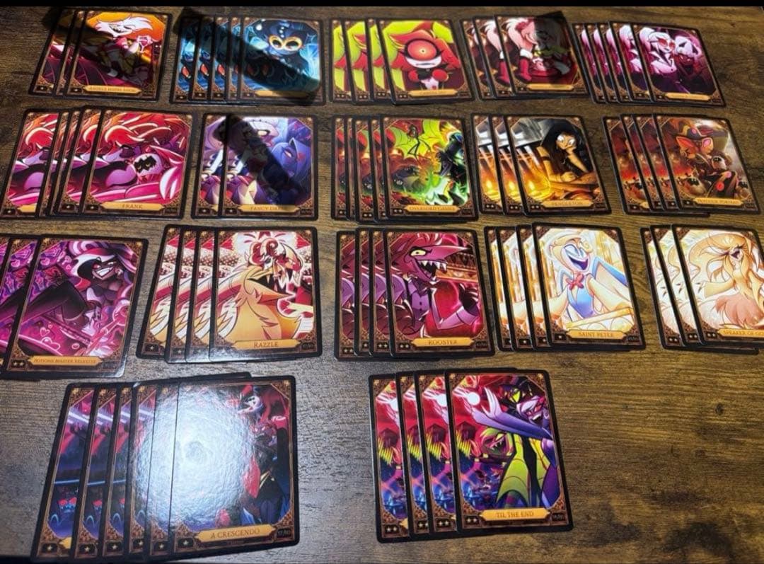 ハズビンホテル　S2トレカ　キャラクターバラ売り