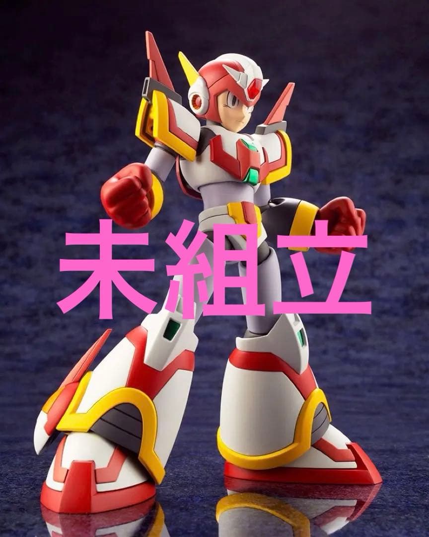 ロックマンX フォースアーマー　ライジングファイアVer コトブキヤ　プラモデル