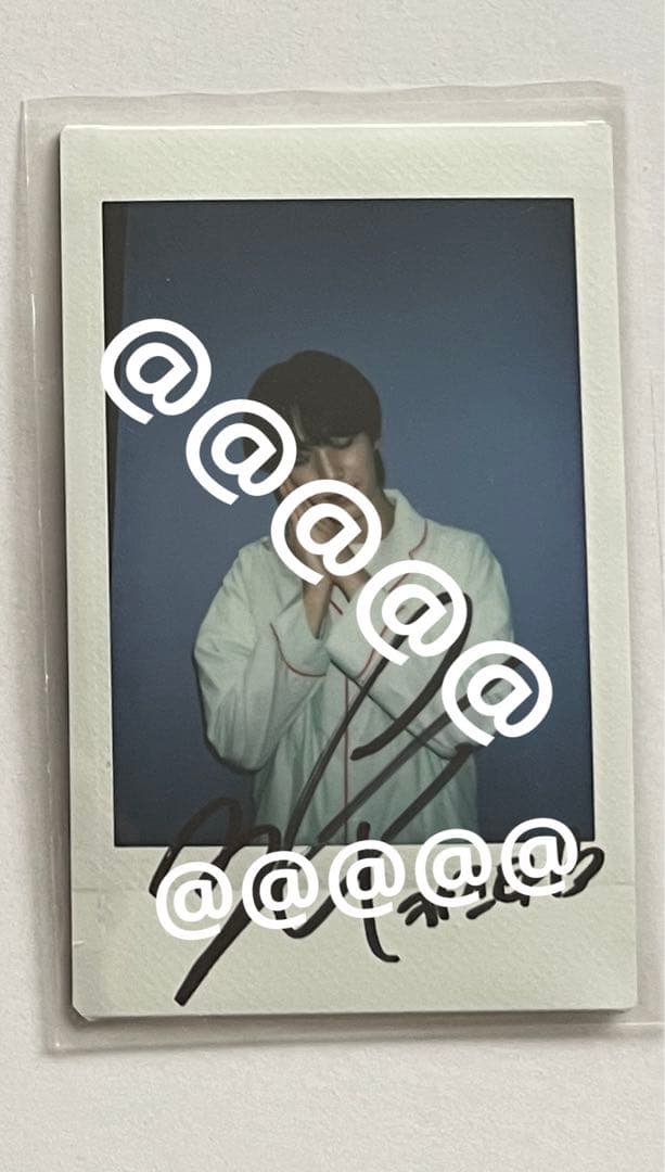 n.ssign エンサイン カズタ ポラロイド チェキ