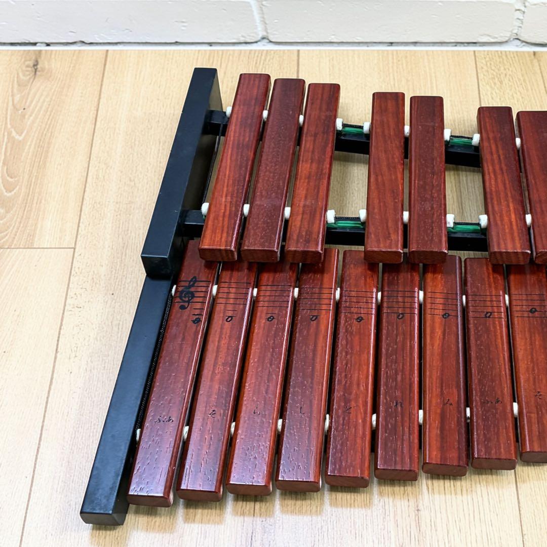 美品✨ YAMAHA TX-6 卓上木琴 32音 マレット付 - メルカリ
