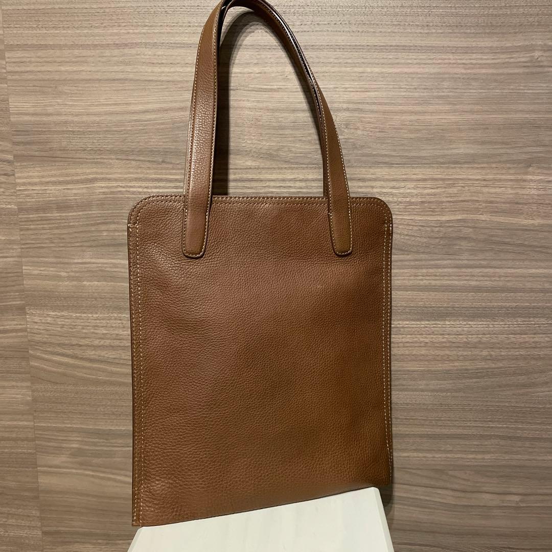 新品未使用品！ 土屋鞄 トーンオイルヌメ スリムトート ミディアム
