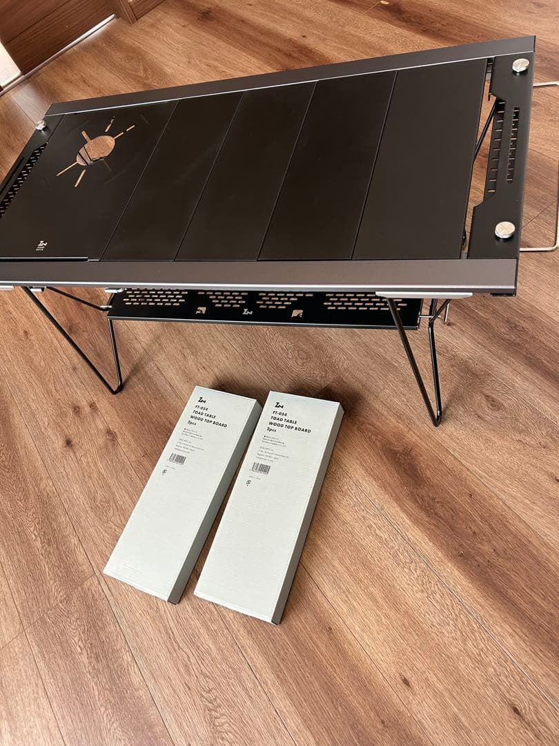 ゼインアーツ　ZANE ARTS トードテーブル　オプションセット