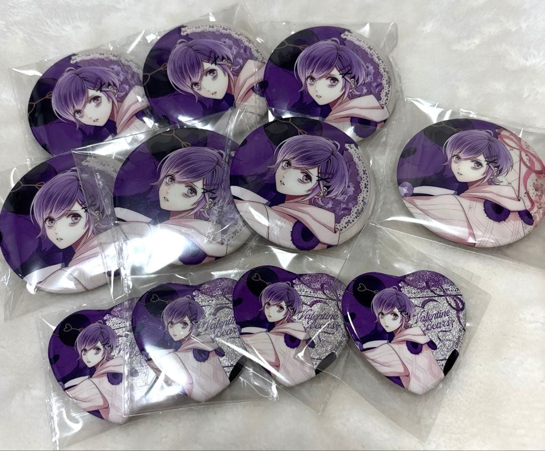 ディアラバ 逆巻カナト VB 缶バッジ まとめ - メルカリ