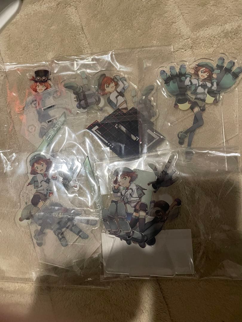 コンパス ニコラ・テスラ アクスタ まとめ