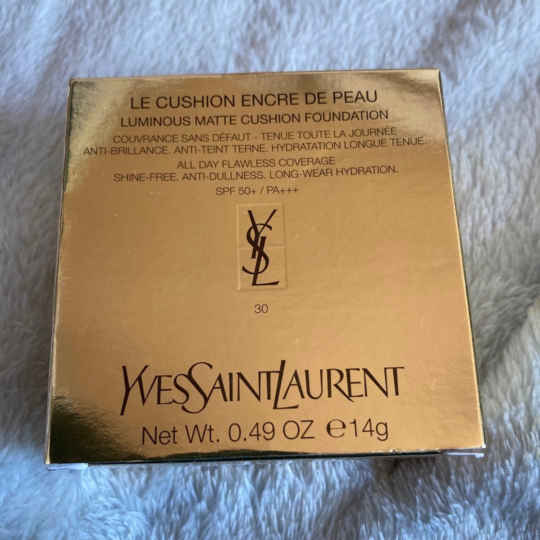 イヴ・サンローラン アンクル ド ポー ルクッションN コレクター30