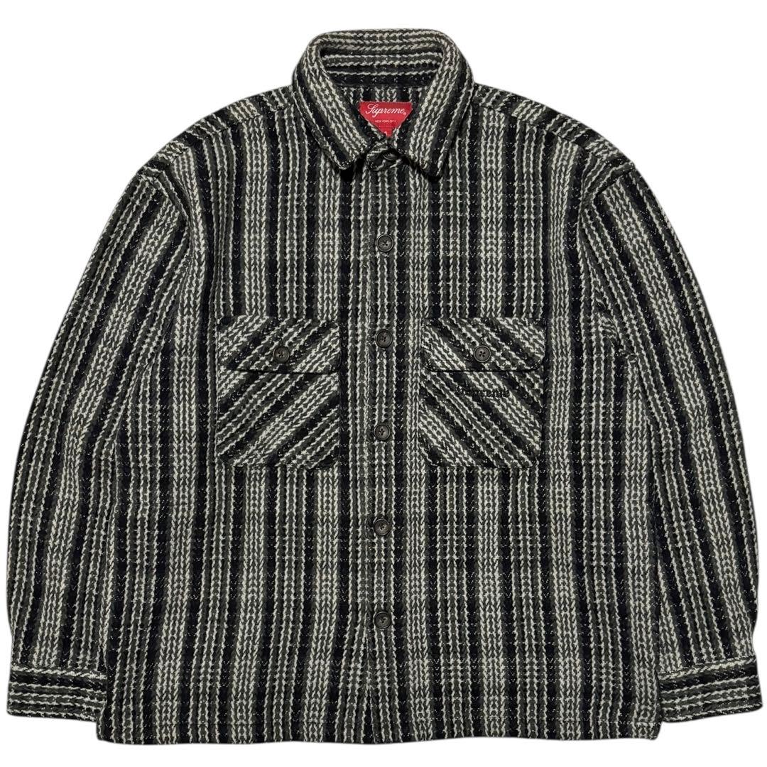 トップス Supreme 22FW Heavy Flannel Shirt S