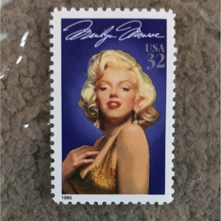 マリリンモンロー 切手 - メルカリ