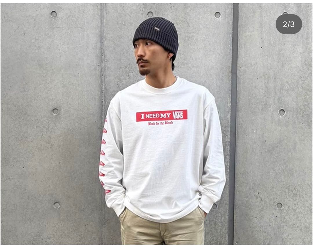 木村拓哉さん愛用 Standard California Vans TシャツXS - メルカリ