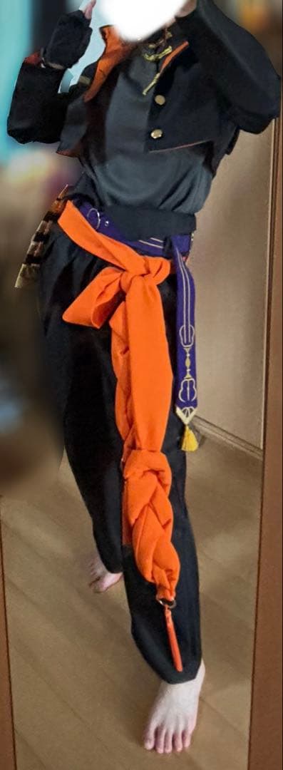 火車切 コスプレ衣装 戦闘服