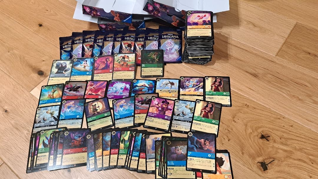 Disney Lorcan ロルカナ 物語のはじまり 4BOX分 開封済み - メルカリ