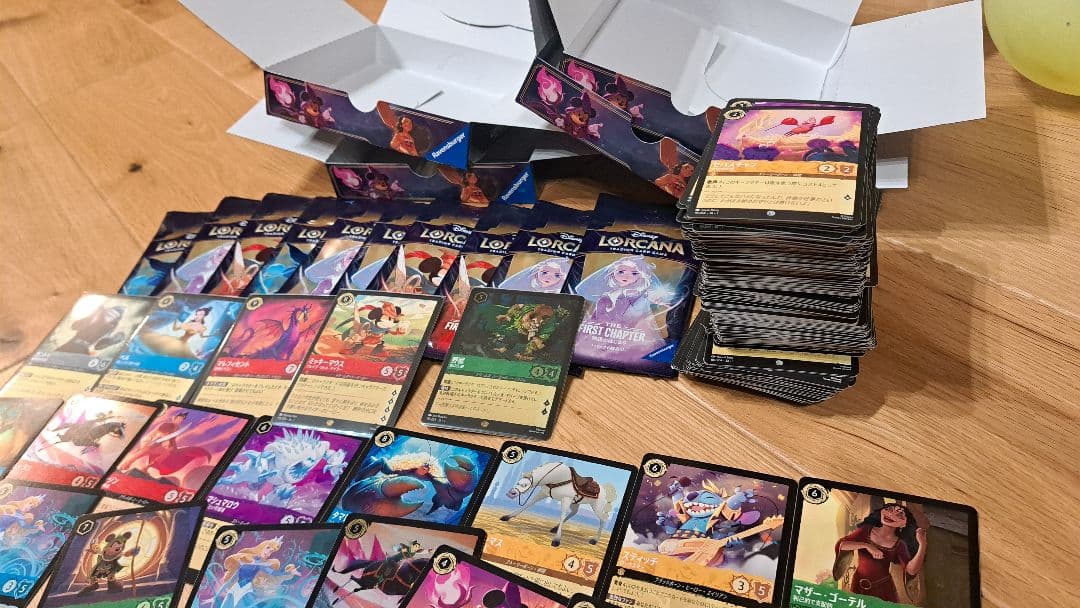 Disney Lorcan ロルカナ 物語のはじまり 4BOX分 開封済み - メルカリ