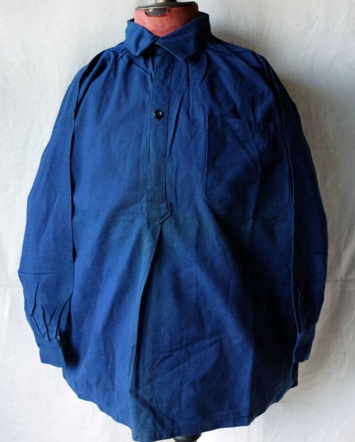 1910〜1930s フランス製インディゴ\