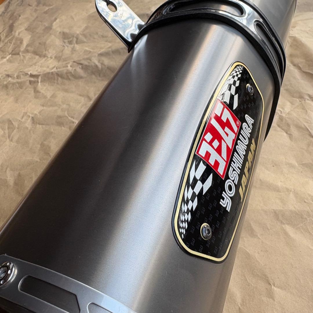スズキ車なら】 ヨシムラサイクロン R-77J ステンレス SV650 中古