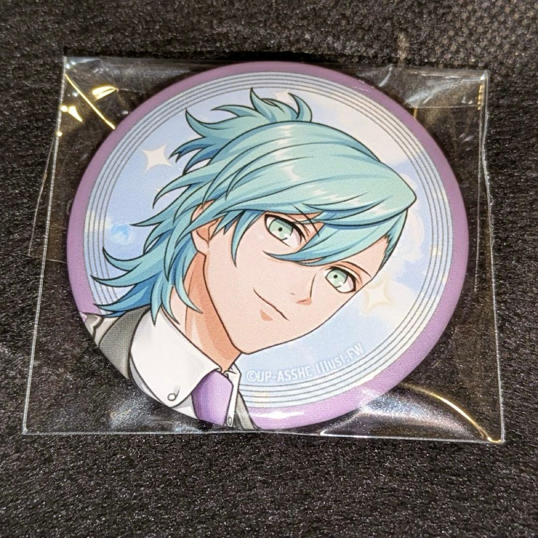 うたプリ ASSHC 缶バッジ 藍 - メルカリ