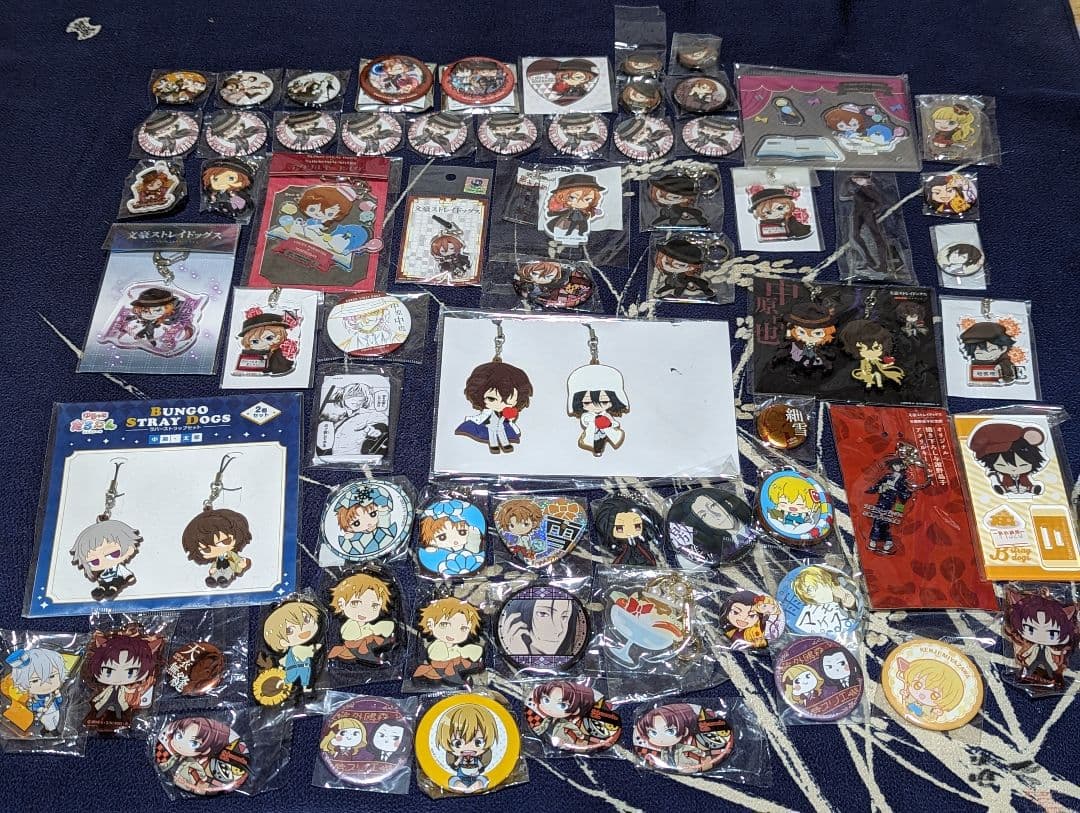 文豪ストレイドッグス　文スト　グッズセット　約293点　レア有り！ AnimeJapan 2019【文豪ストレイドックス】販売グッズ情報