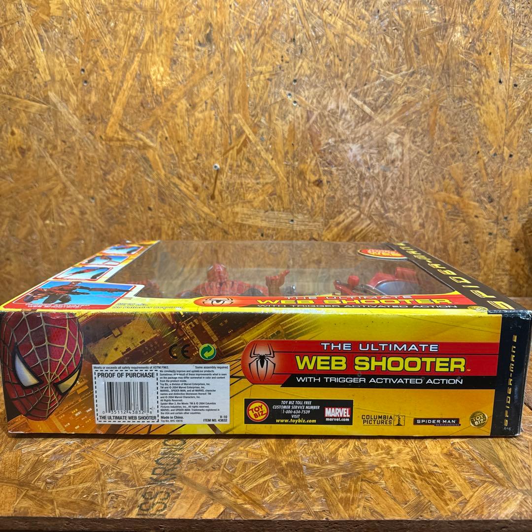 スパイダーマン 2 トリガーアクティベートアクション ウェブシューター