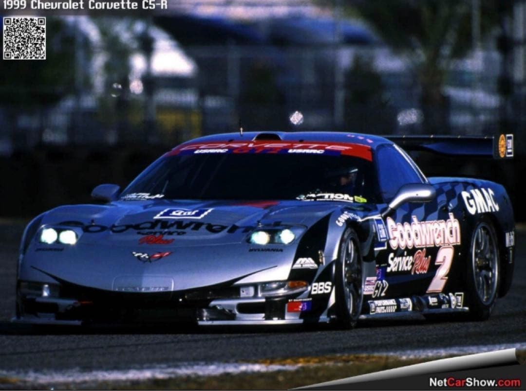 オートアート18/1 Corvette C5-R ミニカー Goodwrench