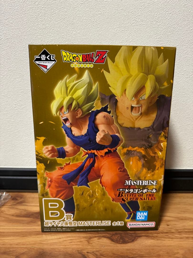 ドラゴンボール一番くじ B賞孫悟空