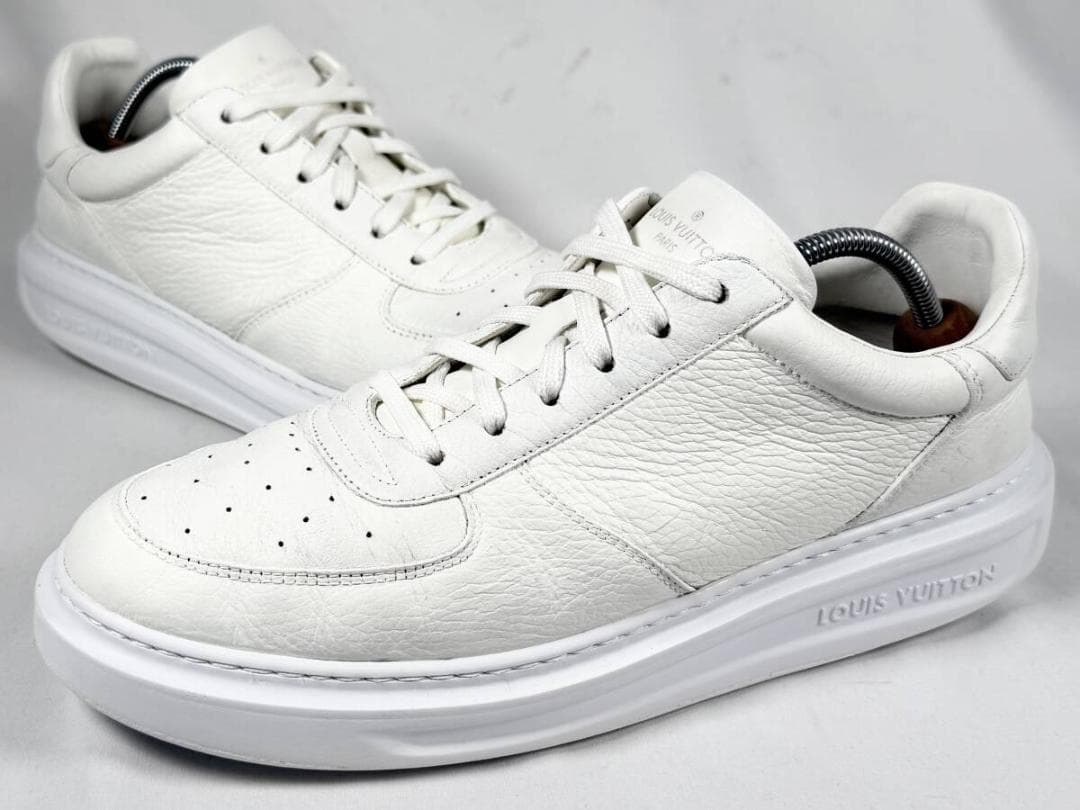 正規品】美品 ルイヴィトン ビバリーヒルズ ライン スニーカー 7 1/2